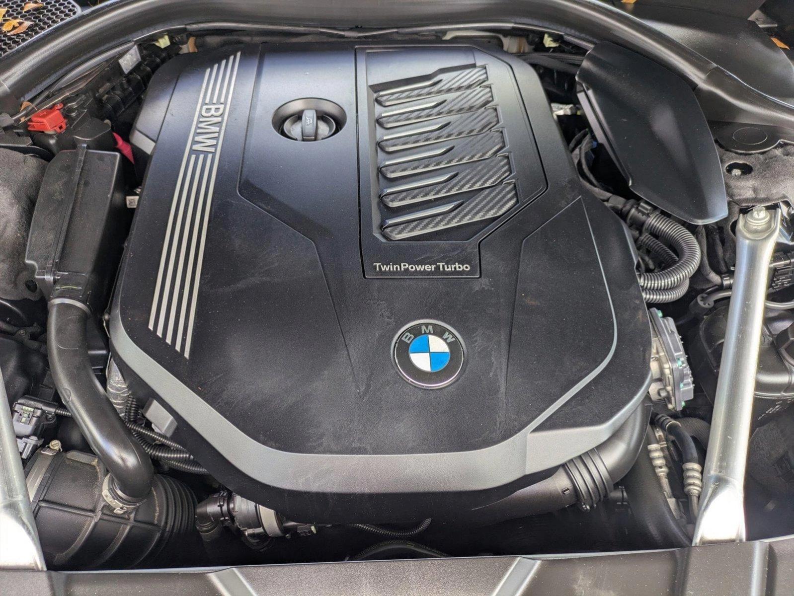 2021 BMW 7 Series Vehicle Photo in GREENACRES, FL 33463-3207