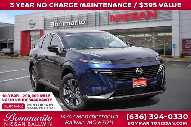 2025 Nissan Murano Vehicle Photo in Ballwin, MO 63011