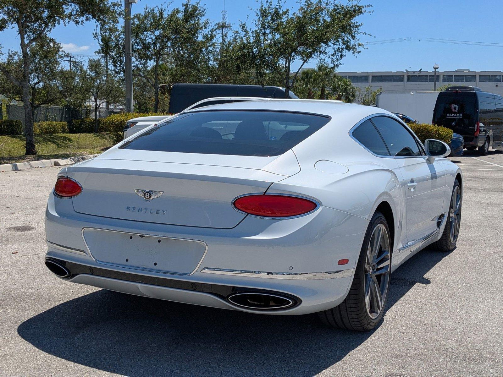 2020 Bentley Continental Vehicle Photo in Miami, FL 33169