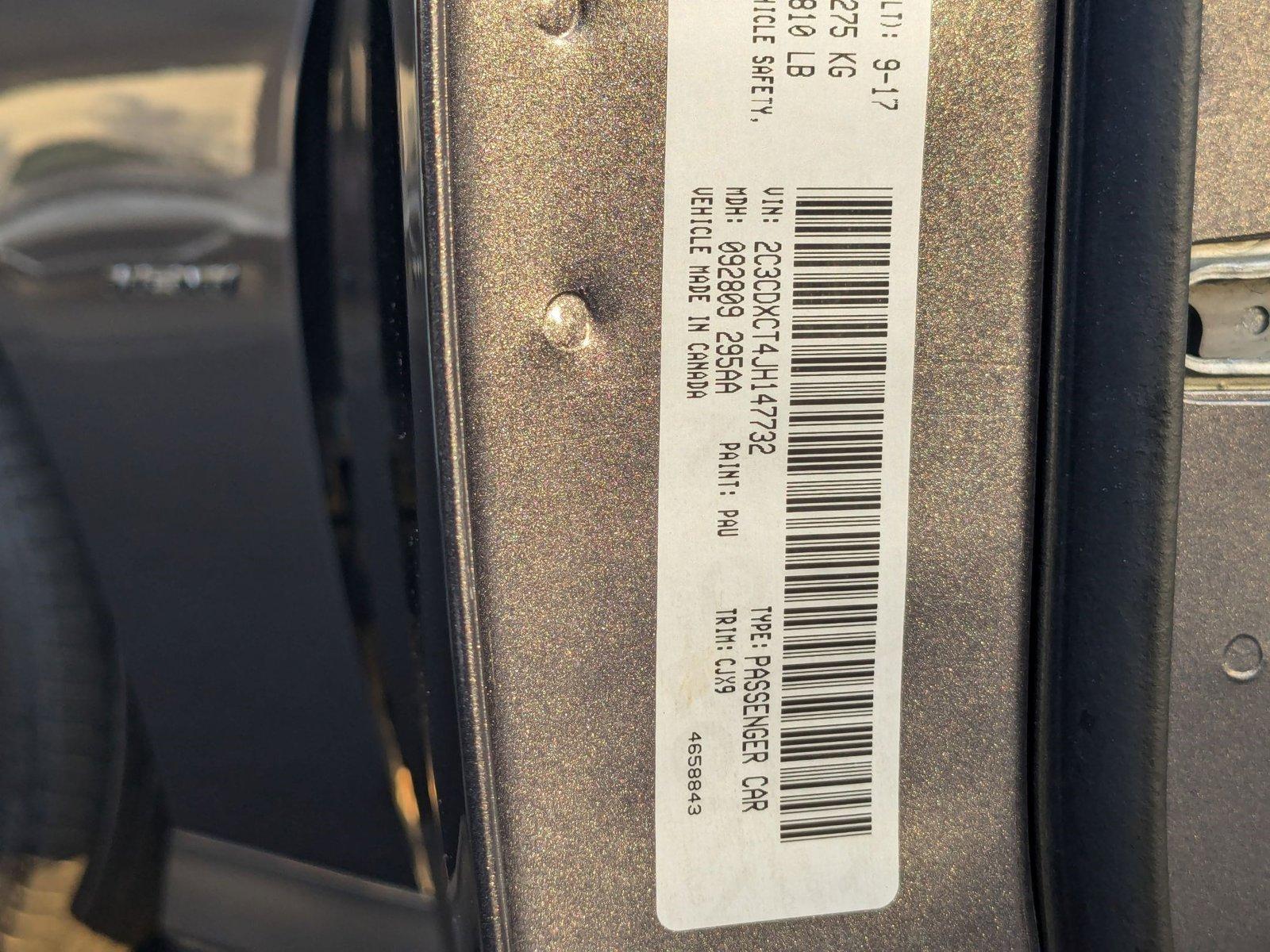 2018 Dodge Charger Vehicle Photo in Sanford, FL 32771