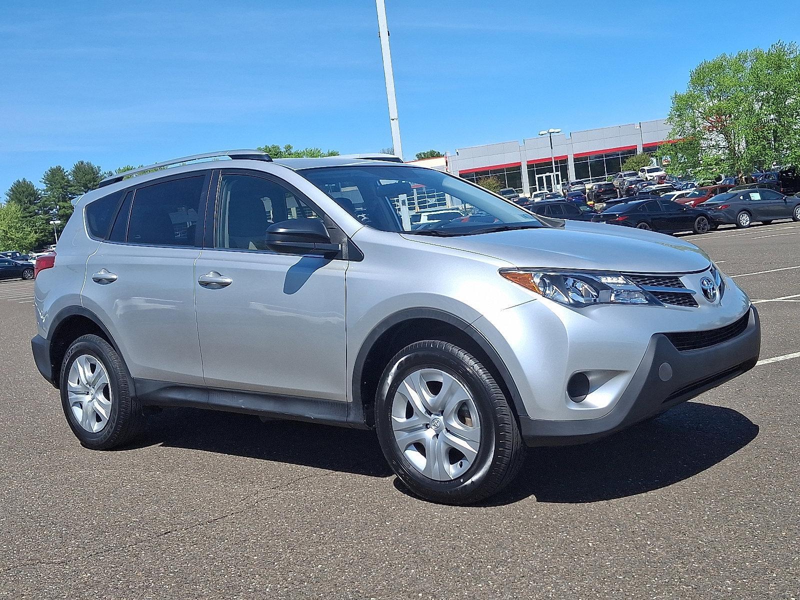 2015 Toyota RAV4 Vehicle Photo in Trevose, PA 19053