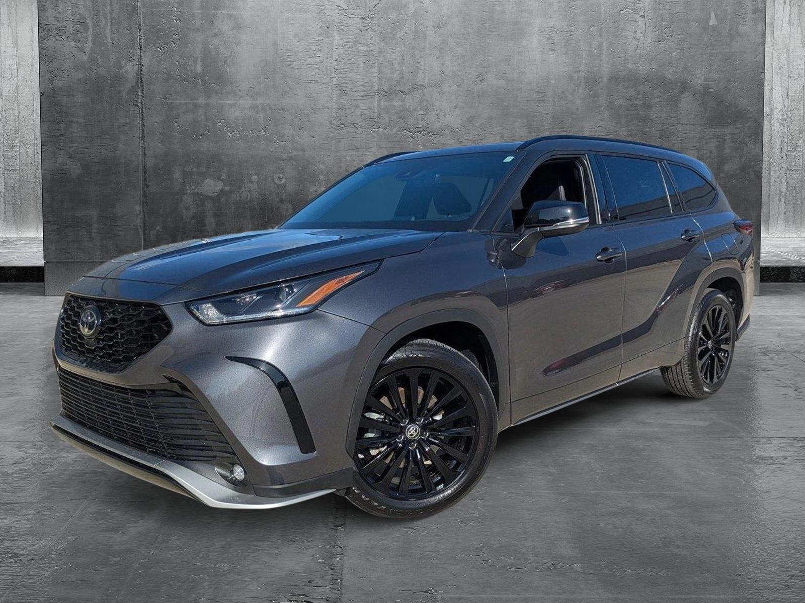 2024 Toyota Highlander Vehicle Photo in Winter Park, FL 32792