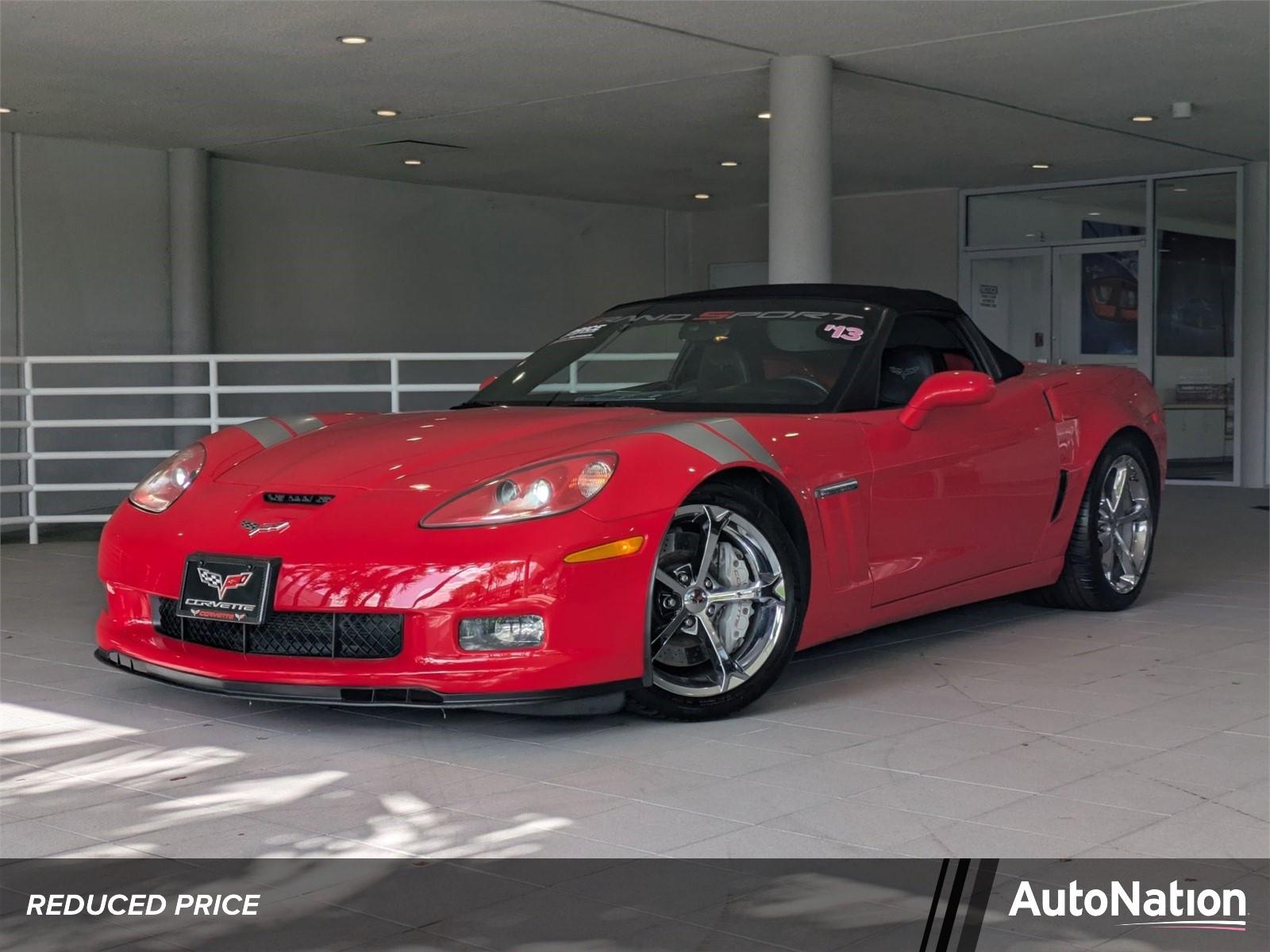 2013 Chevrolet Corvette Grand Sport Vehicle Photo in GREENACRES, FL 33463-3207