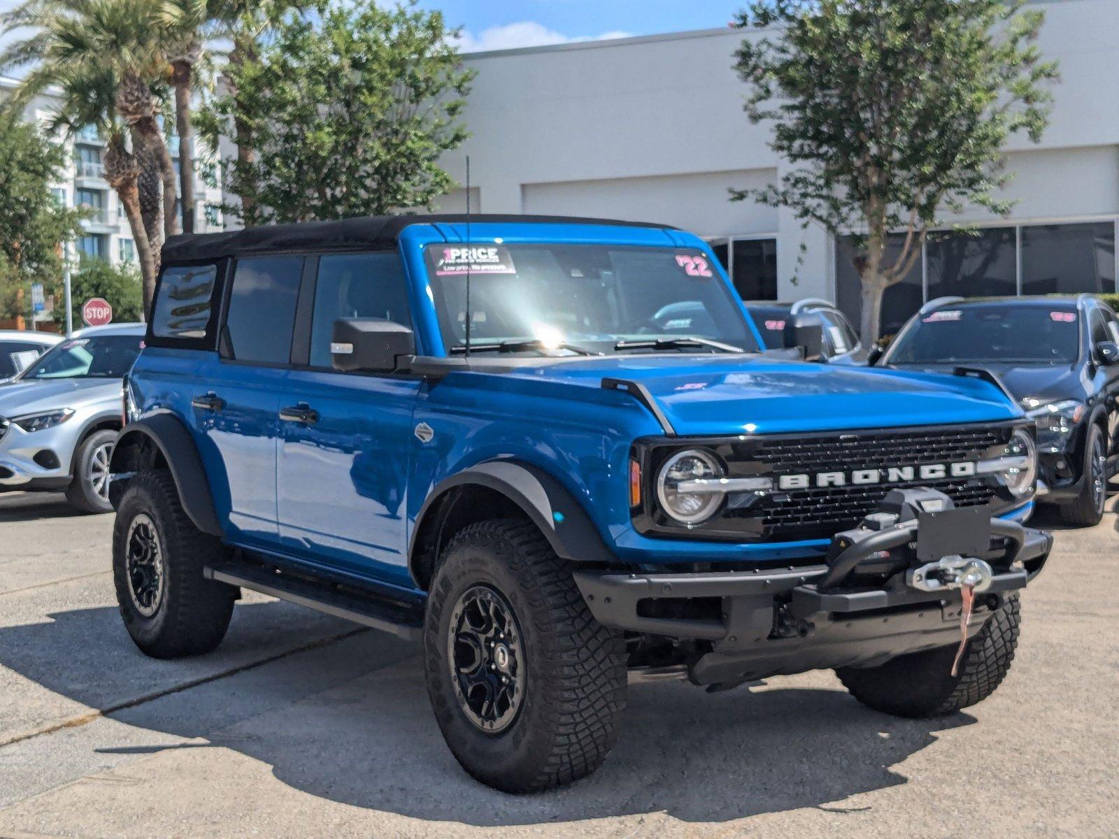 2022 Ford Bronco Vehicle Photo in Maitland, FL 32751