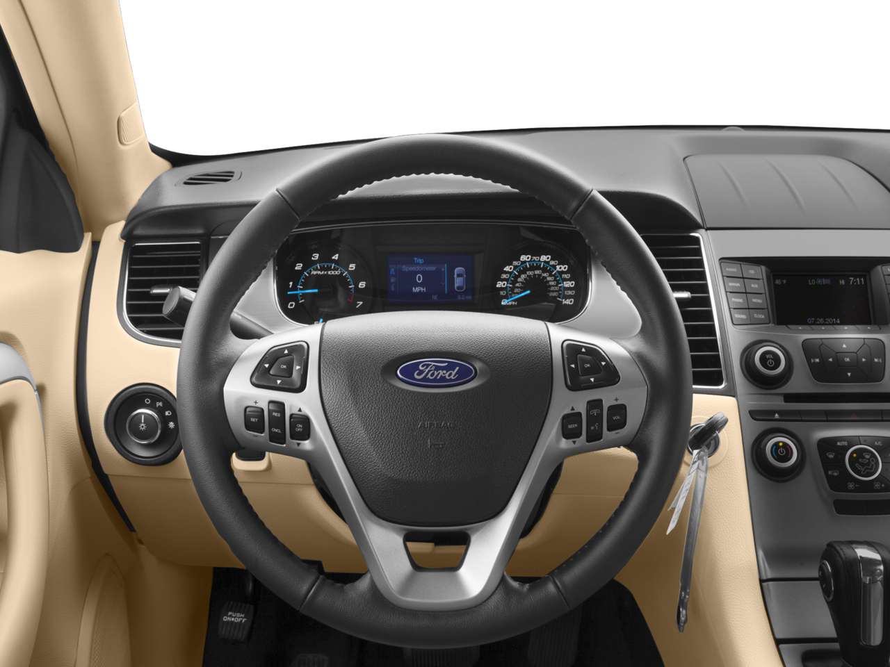 2016 Ford Taurus Vehicle Photo in Green Bay, WI 54304
