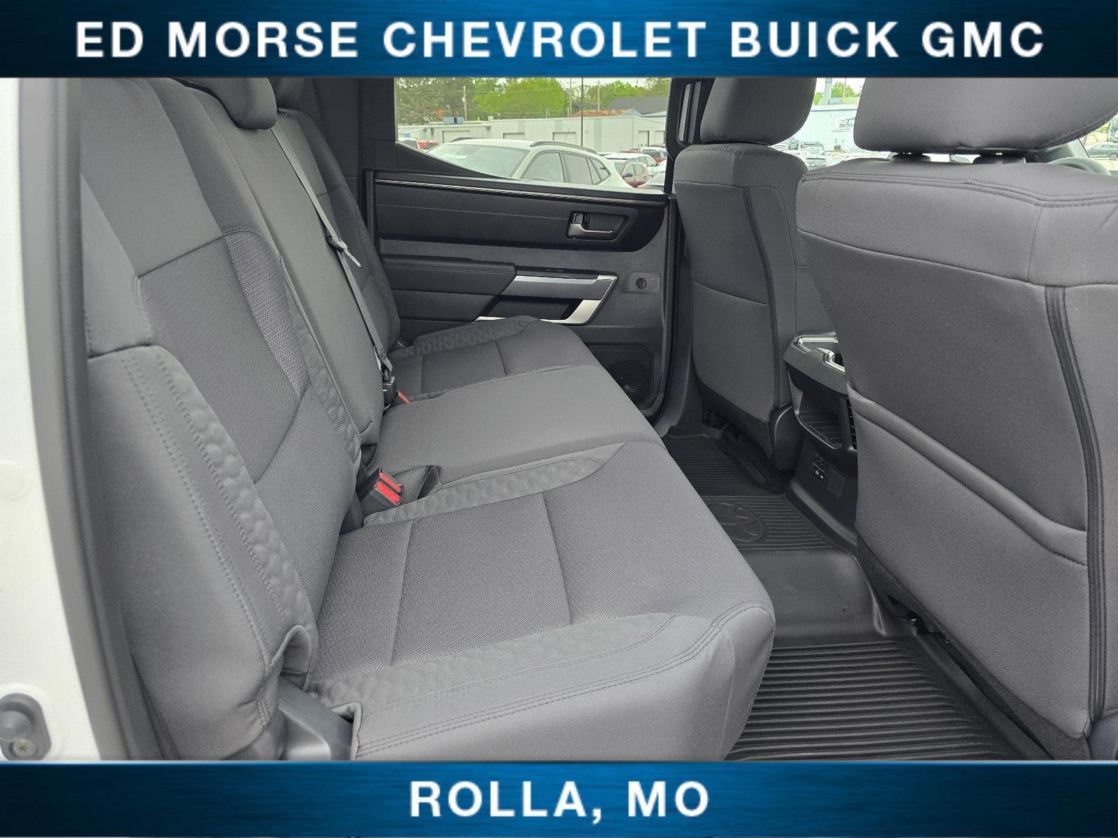 2025 Toyota Tundra 4WD Vehicle Photo in Rolla, MO 65401