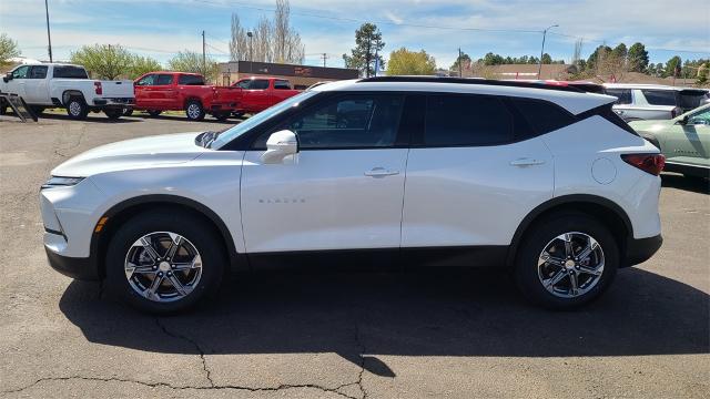 2024 Chevrolet Blazer Vehicle Photo in FLAGSTAFF, AZ 86001-6214