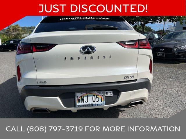2023 INFINITI QX55 Vehicle Photo in Kaneohe, HI 96744