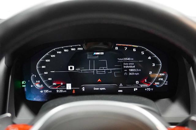 2022 BMW M8 Vehicle Photo in GRAPEVINE, TX 76051