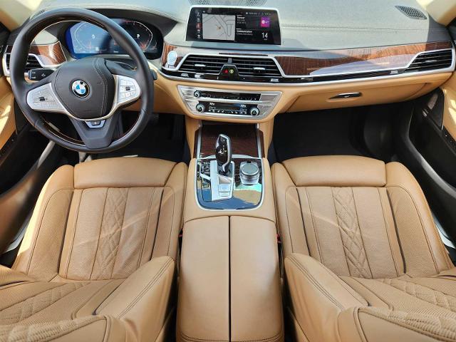 2022 BMW 740i Vehicle Photo in PLANO, TX 75024