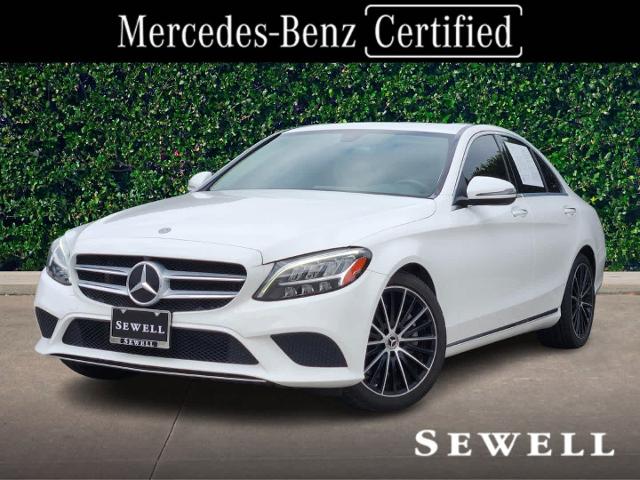 2021 Mercedes-Benz C-Class Vehicle Photo in HOUSTON, TX 77079