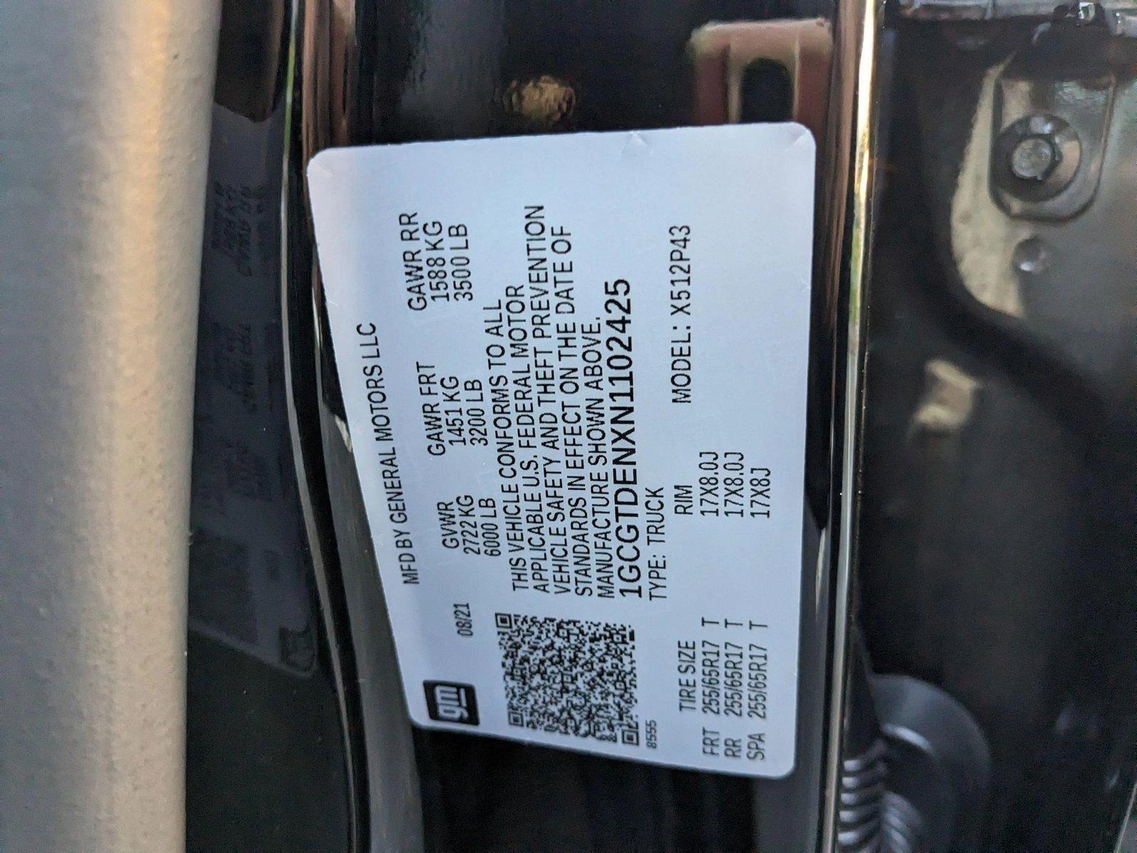 2022 Chevrolet Colorado Vehicle Photo in Sanford, FL 32771