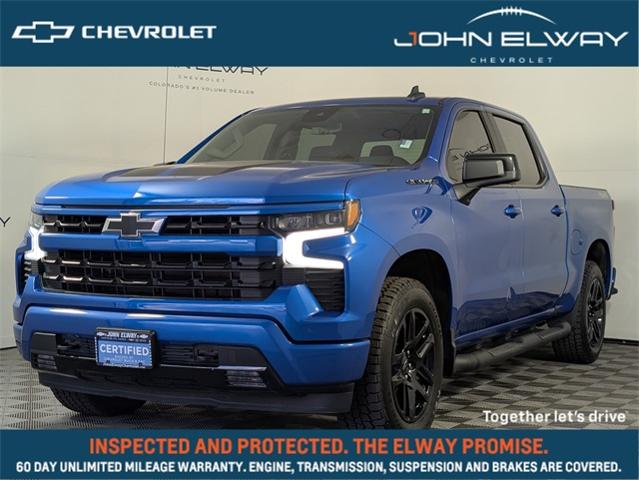 2023 Chevrolet Silverado 1500 Vehicle Photo in ENGLEWOOD, CO 80113-6708
