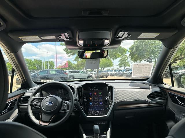 2025 Subaru Forester Vehicle Photo in DALLAS, TX 75209