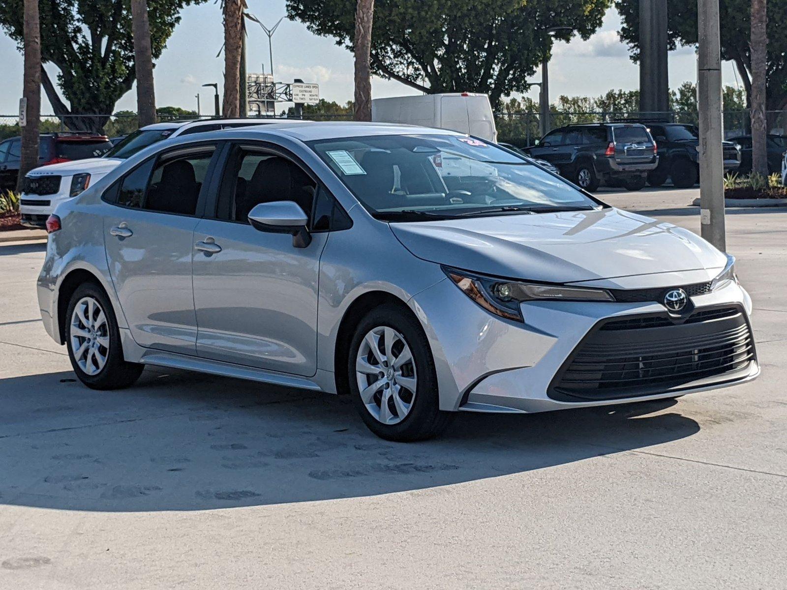 2024 Toyota Corolla Vehicle Photo in Davie, FL 33331