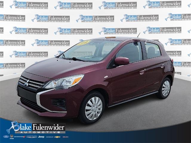 2022 Mitsubishi Mirage Vehicle Photo in EASTLAND, TX 76448-3020