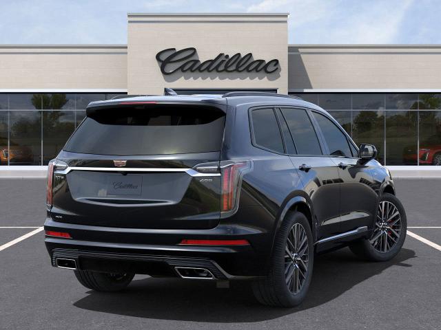 2025 Cadillac XT6 Vehicle Photo in TREVOSE, PA 19053-4984