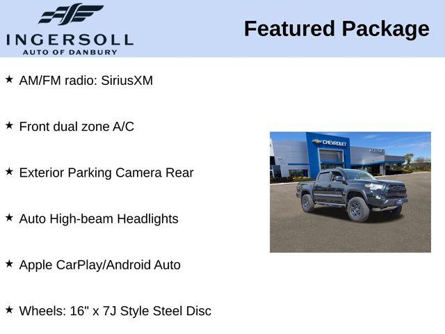 2021 Toyota Tacoma Vehicle Photo in DANBURY, CT 06810-5034