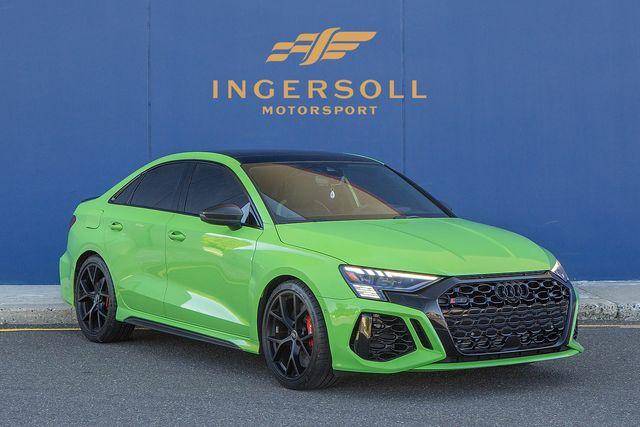 2022 Audi RS 3 Sedan Vehicle Photo in DANBURY, CT 06810-5034