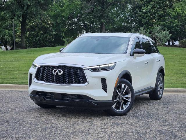 2025 INFINITI QX60 Vehicle Photo in Fort Worth, TX 76132