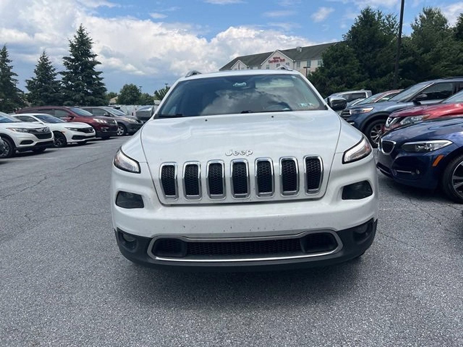 2016 Jeep Cherokee Vehicle Photo in Harrisburg, PA 17111