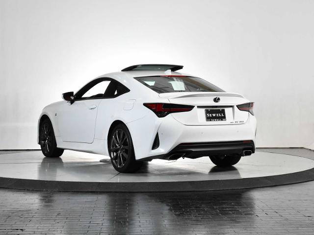 2022 Lexus RC 350 Vehicle Photo in DALLAS, TX 75235