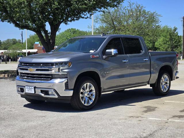 2021 Chevrolet Silverado 1500 Vehicle Photo in DENTON, TX 76210-9321
