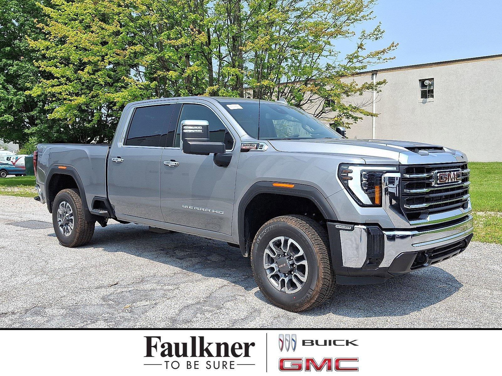 2025 GMC Sierra 2500 HD Vehicle Photo in HARRISBURG, PA 17111-1033