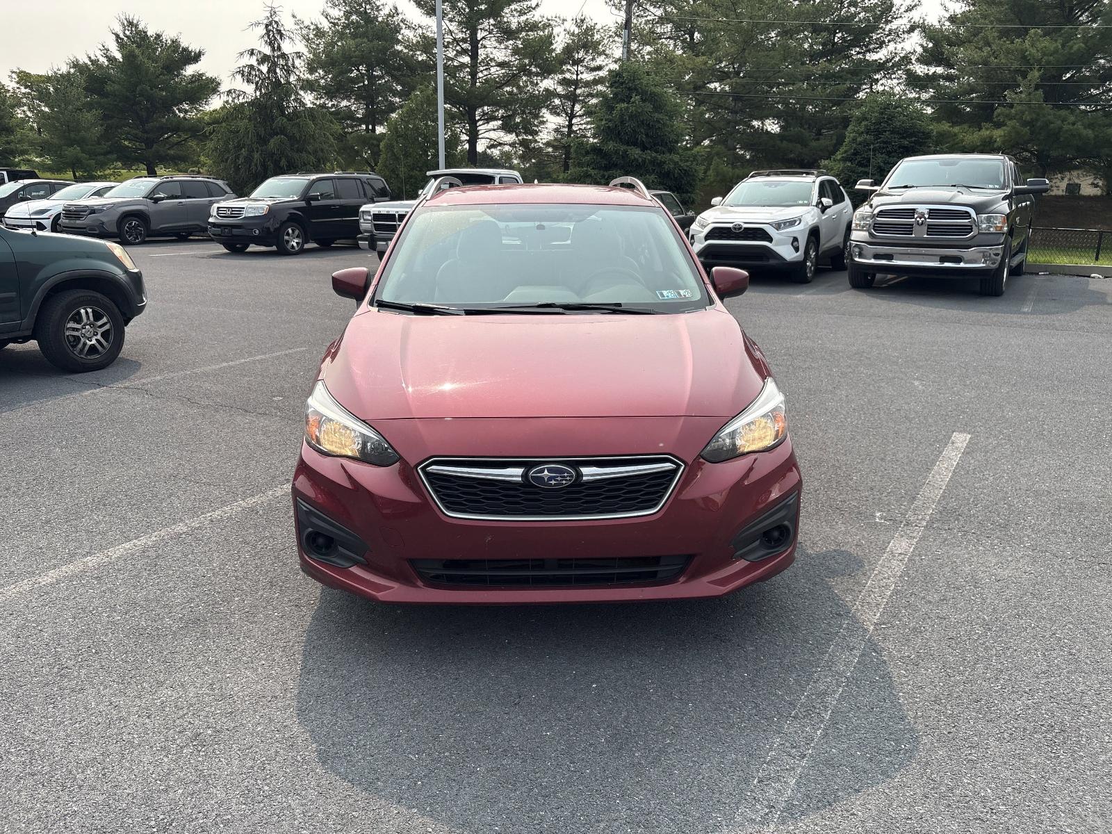 2018 Subaru Impreza Vehicle Photo in Mechanicsburg, PA 17050