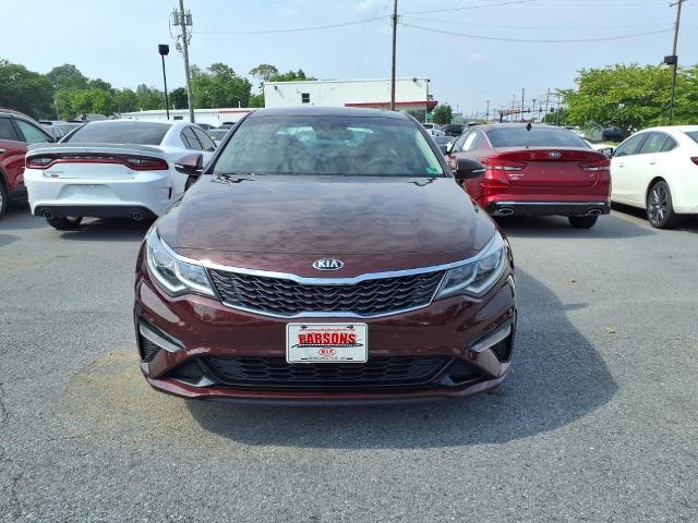 Used 2020 Kia Optima LX with VIN 5XXGT4L38LG447245 for sale in Winchester, VA