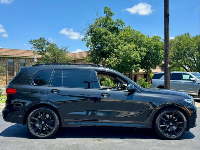2020 BMW X7 M50i Vehicle Photo in DALLAS, TX 75209-3016