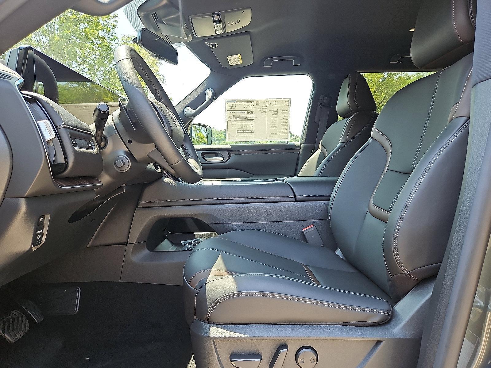 2025 Nissan Armada Vehicle Photo in Jenkintown, PA 19046