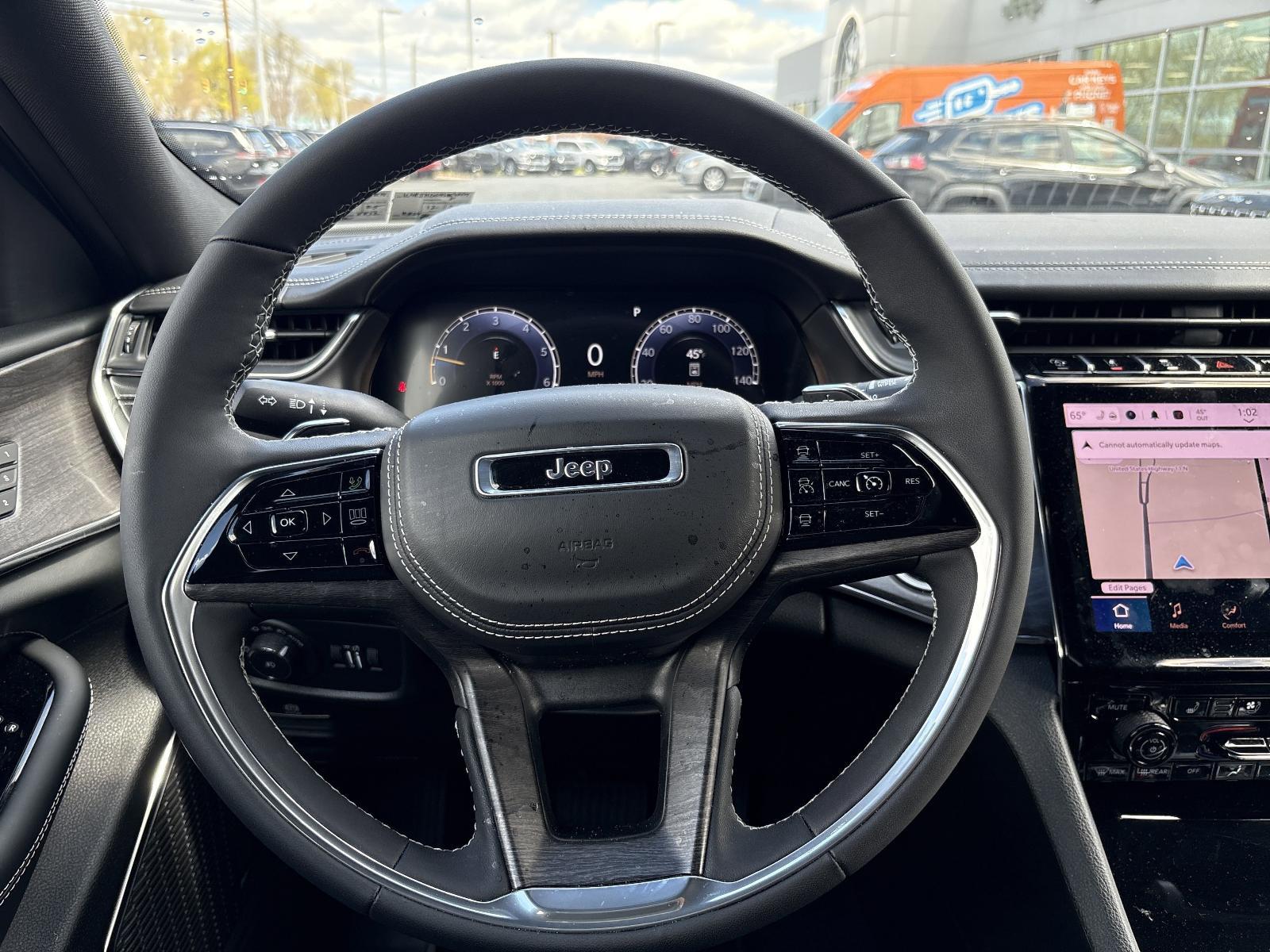 2025 Jeep Grand Cherokee Vehicle Photo in Mechanicsburg, PA 17050-1707