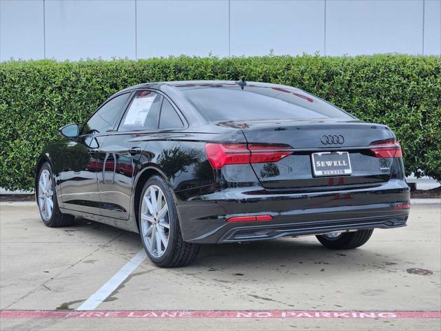 2025 Audi A6 Sedan Vehicle Photo in MCKINNEY, TX 75070