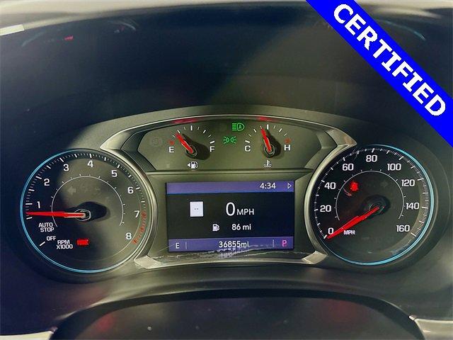 2021 Chevrolet Traverse Vehicle Photo in PUYALLUP, WA 98371-4149