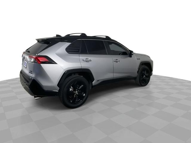 2021 Toyota RAV4 Vehicle Photo in GILBERT, AZ 85297-0402