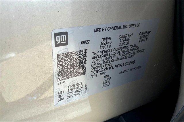 2023 GMC Yukon XL Vehicle Photo in KANSAS CITY, MO 64114-4545