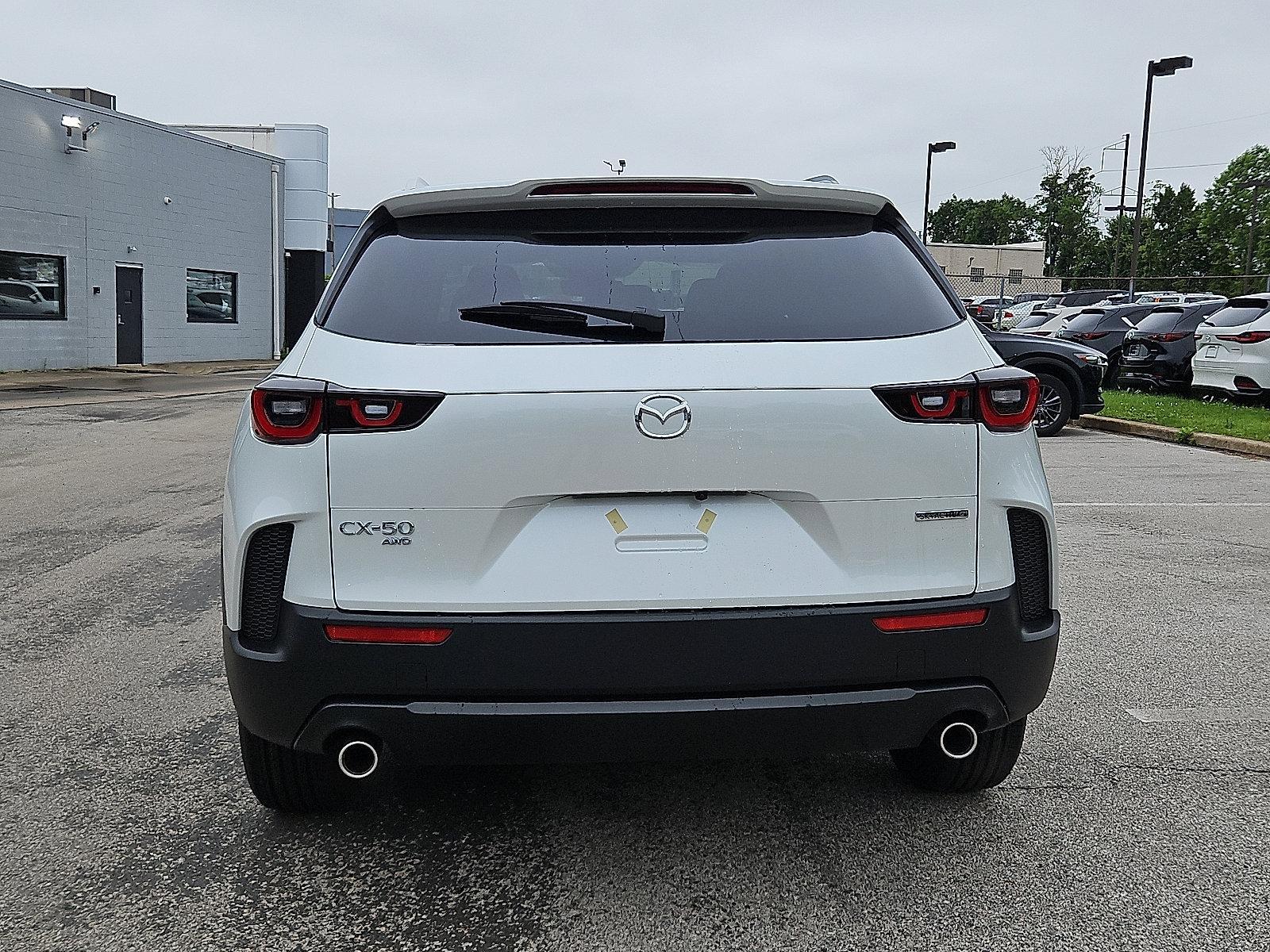2025 Mazda CX-50 Vehicle Photo in Trevose, PA 19053