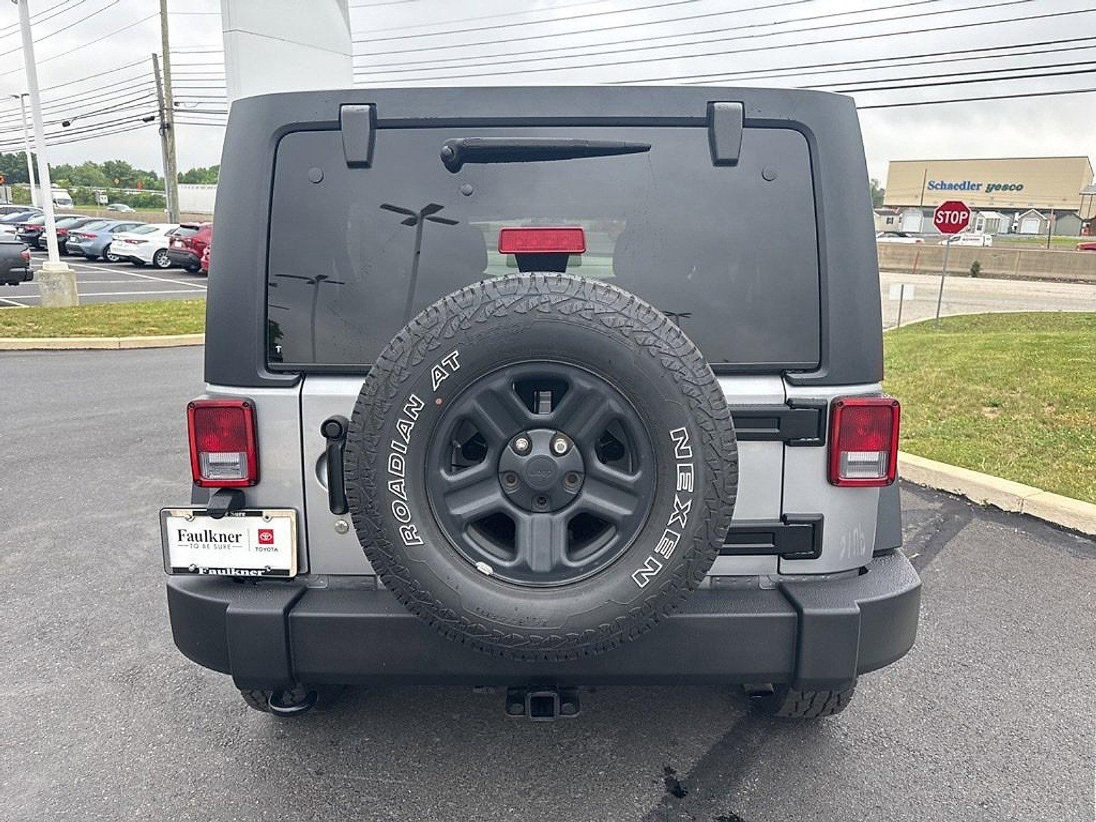 2016 Jeep Wrangler Unlimited Vehicle Photo in Harrisburg, PA 17111