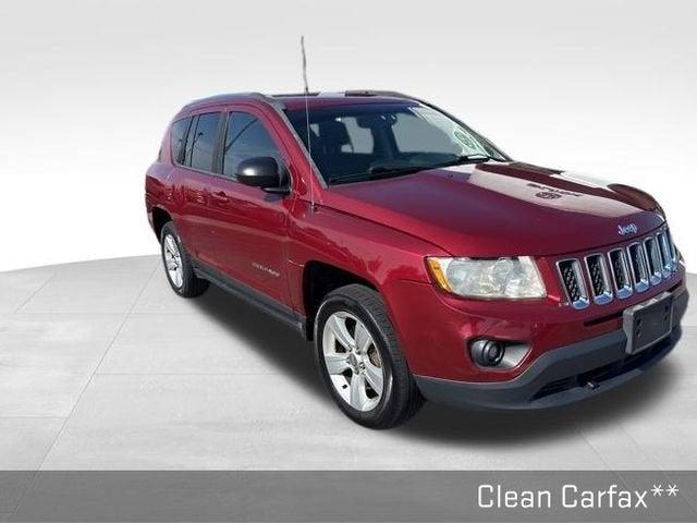2013 Jeep Compass Vehicle Photo in Fishers, IN 46038