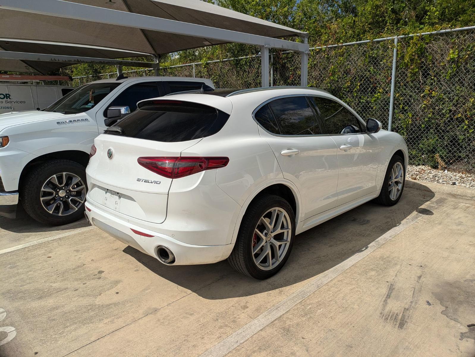 2021 Alfa Romeo Stelvio Vehicle Photo in SELMA, TX 78154-1460