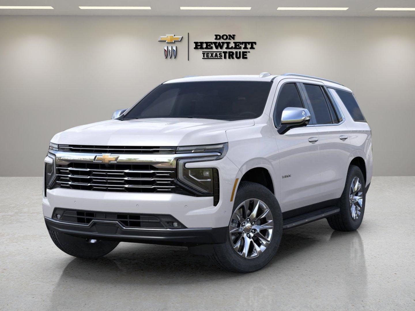 2025 Chevrolet Tahoe Vehicle Photo in GEORGETOWN, TX 78626-7508