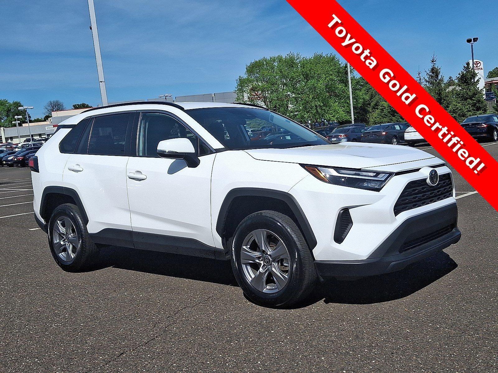 2024 Toyota RAV4 Vehicle Photo in Trevose, PA 19053