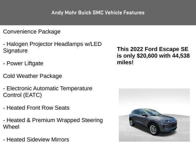 2022 Ford Escape Vehicle Photo in Fishers, IN 46038