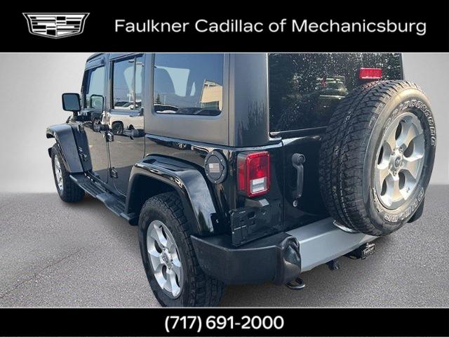 2015 Jeep Wrangler Unlimited Vehicle Photo in MECHANICSBURG, PA 17050-1707