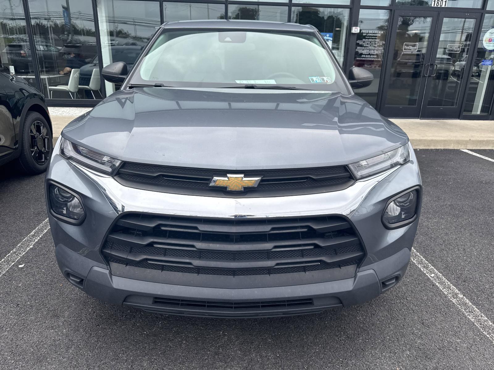 2021 Chevrolet Trailblazer Vehicle Photo in Langhorne, PA 19047