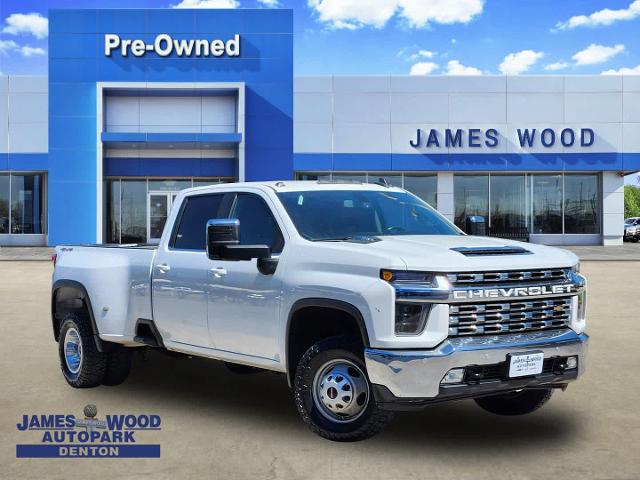 2021 Chevrolet Silverado 3500 HD Vehicle Photo in DENTON, TX 76210-9321