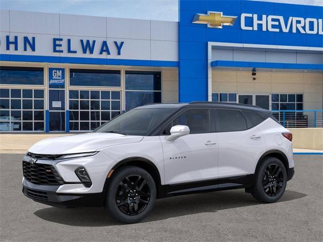 2025 Chevrolet Blazer Vehicle Photo in ENGLEWOOD, CO 80113-6708