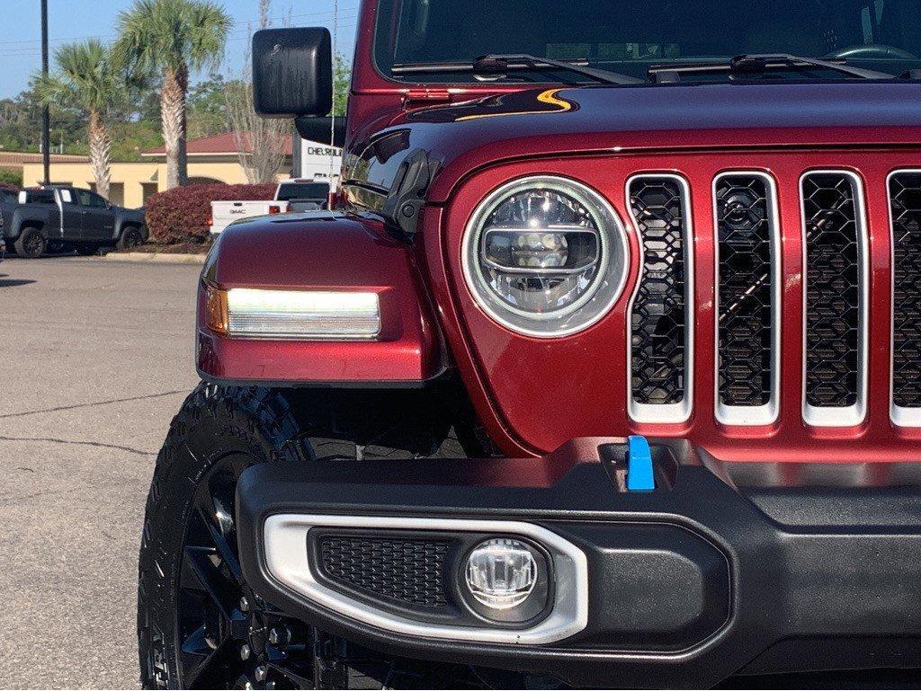 2022 Jeep Wrangler 4xe Vehicle Photo in SAVANNAH, GA 31406-4513