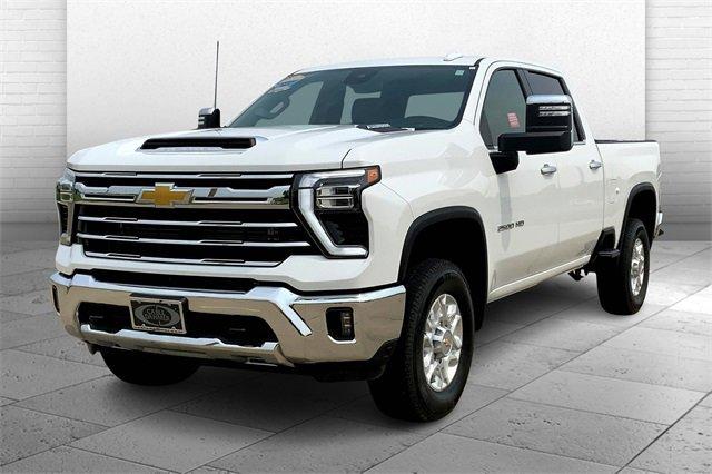 2024 Chevrolet Silverado 2500 HD Vehicle Photo in TOPEKA, KS 66609-0000